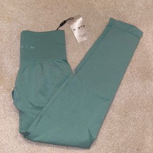 NVGTN leggings. Brand new with TAGS. mint green. Size small. Never worn